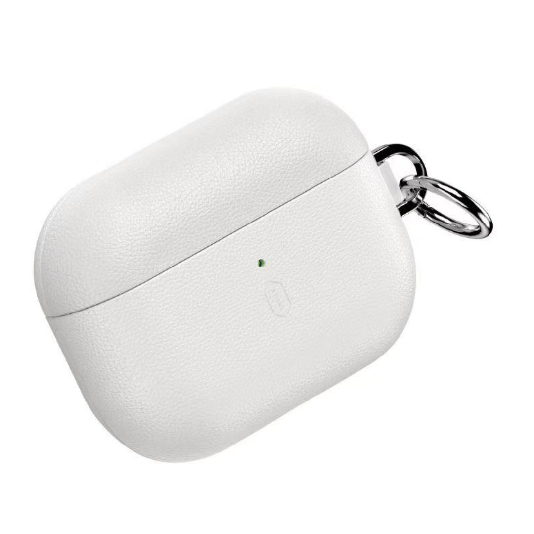 WiWU HC-201 Genuine Leather Protective Case for Audio Device 3rd Gen | Premium, Wireless Charging Compatible, Anti-Scratch