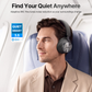 EarFun Wave Pro X Flagship Dual-Coaxial Wireless ANC Headphones | LDAC, aptX™ Lossless & 90-Hour Battery