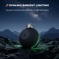 WiWU Conch Wi-G042 3-in-1 Wireless Charger & Bluetooth Speaker | 25W Qi2 Magnetic Fast Charge for iPhone & Android | Apple & Huawei Watch Compatible | Hi-Fi Audio with Deep Bass - Buy Now!