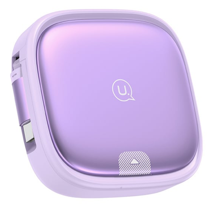 USAMS U87 60W Fast Charging 6-in-1 Retractable Cable With Multifunctional Storage Box US-SJ650