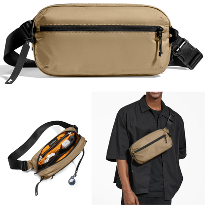 Tomtoc Aviator-T33 Chest Bag L 3.5L Sling Bag with RFID