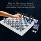 Official Harry Potter GoChess Wizard Mini Smart Electronic Chess Board | Film-Authentic Wizard's Chess Design | AI Light Coaching & 32 Difficulty Levels | Connects to Chess.com & Lichess - Shop Now!