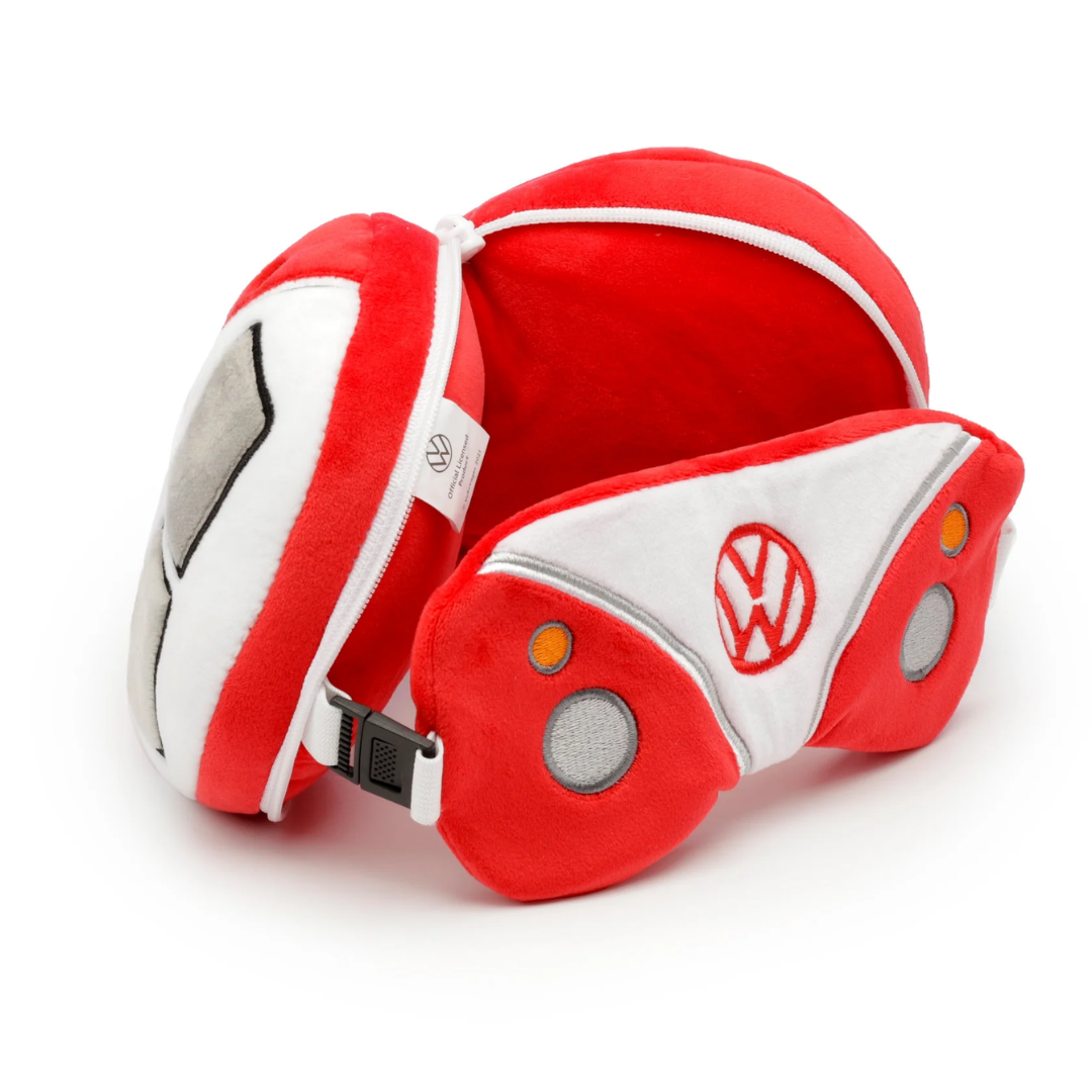Open 3D VW T1 Travel Pillow for Neck Support – Ergonomic and Soft Cushion