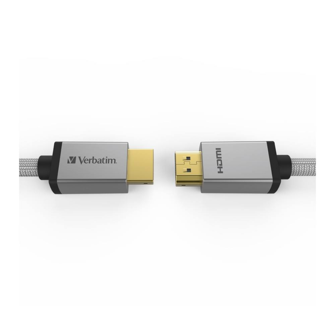 Verbatim 200cm 8K HDMI 2.1 Cable with Ethernet