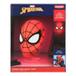 Paladone Marvel Spider-Man Mask Light | 22cm (8.7") 3D LED Wall Mountable & Free-Standing Lamp | Dual Power USB or Battery | Officially Licensed Marvel Merchandise | Superhero Room Decor & Night Light