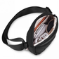 WiWU Terrace Sling Bag Waterproof Chest Bag Casual Crossbody Travel Shoulder Bag with Adjustable Strap YKK Zipper Unisex
