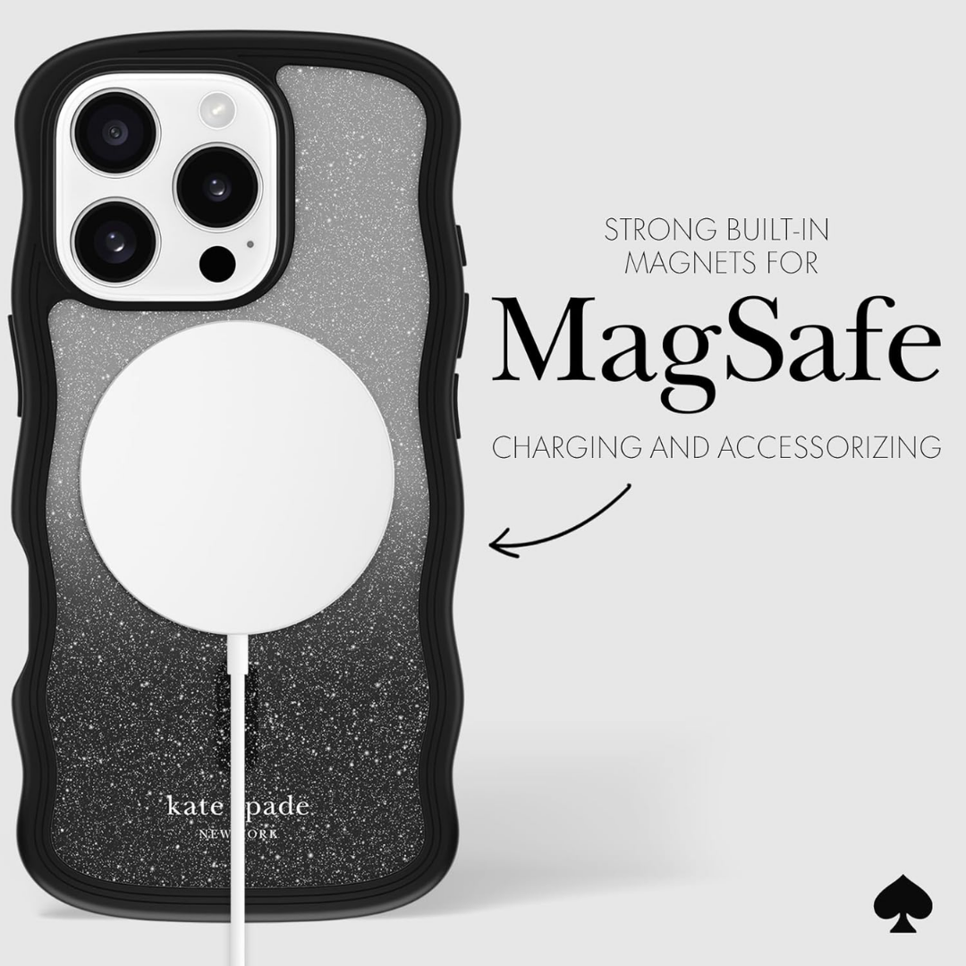 kate spade new york iPhone 16 Pro/ProMAX Case - Compatible with MagSafe - Designer Phone Case