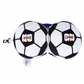 Paladone FIFA World Cup 2026 Official Travel Set | 2-in-1 Ball-Shaped Neck Pillow & Eye Mask | High-Elastic Comfort | Officially Licensed Football Fan Gear - Buy Now!