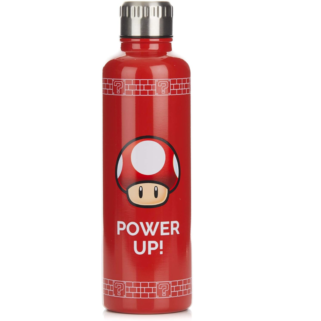 Paladone Super Mario Big Up Water Bottle