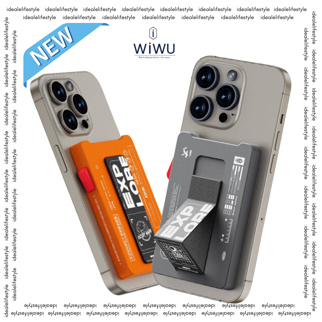 Wiwu MW-002 Mag Wallet Pop-up Card Holder Stylish Design and Superior Functionality