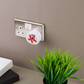 SKROSS World to UK Travel Adapter (7A / 1750W Max) | Universal Plug with Replaceable Fuse for UK, Ireland & UAE