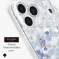 Kate Spade New York iPhone 17 MagSafe Case – Drop Protection | Floral, Glitter, Clear | Autumn Toile, Cherry Dot