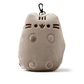 Travelmall 3D Pusheen Cat Shaped Travel Pillow & with Eye Mask Set