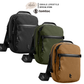 TOMTOC Aviator T37 X-Pac Travel Crossbody Bag RFID Secure Lightweight Sling for Passport Phone Daily Travel