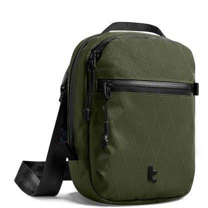 TOMTOC Aviator T37 X-Pac Travel Crossbody Bag RFID Secure Lightweight Sling for Passport Phone Daily Travel