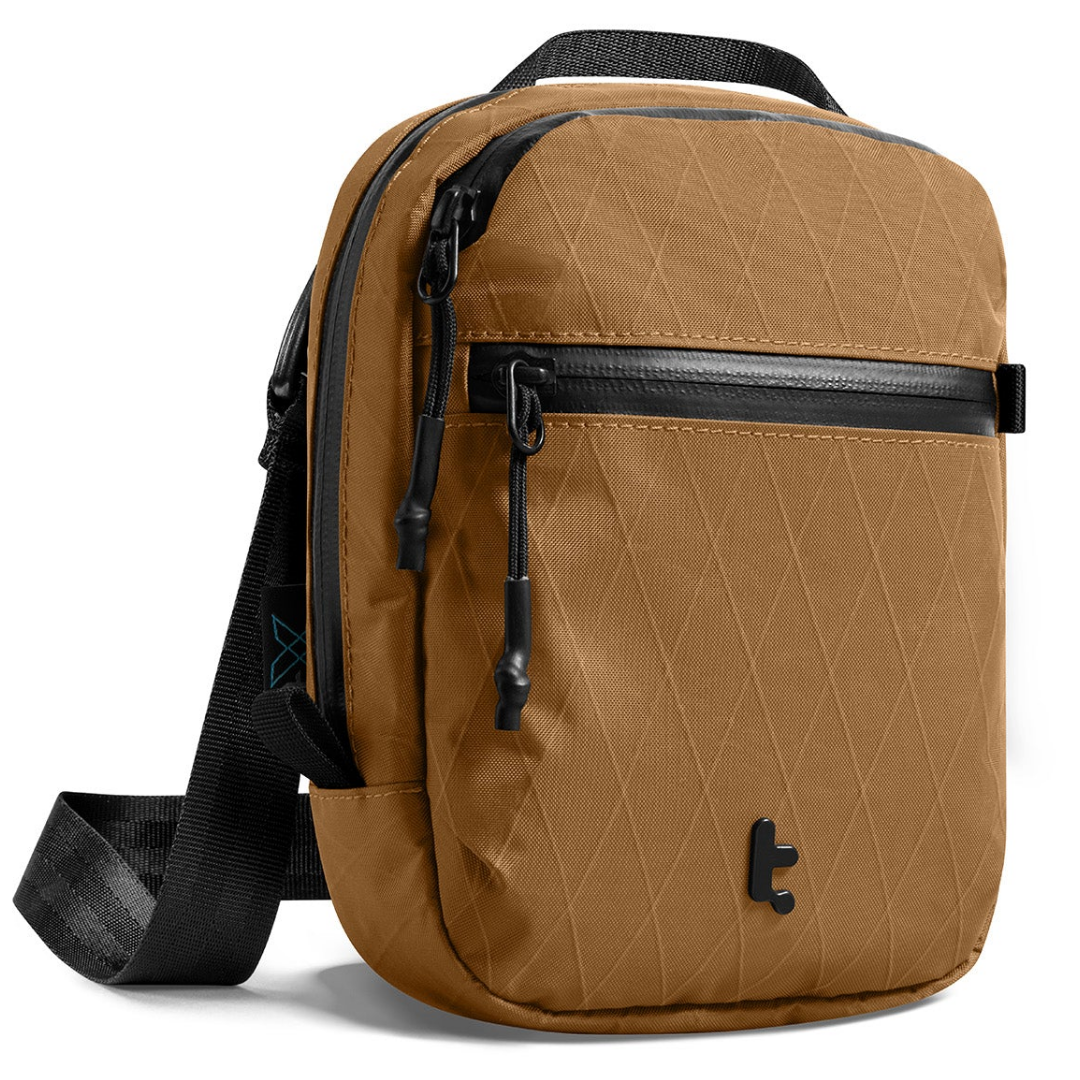 TOMTOC Aviator T37 X-Pac Travel Crossbody Bag RFID Secure Lightweight Sling for Passport Phone Daily Travel