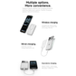 WiWU Wi-P085 5000mAh Ultra Slim 0.68cm Solid State Magnetic Wireless Power Bank 15W Fast Charge Aluminum Type C