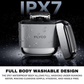 FLYCO F8 Portable Electric Foil Shaver – 3 Heads, IPX7 Washable