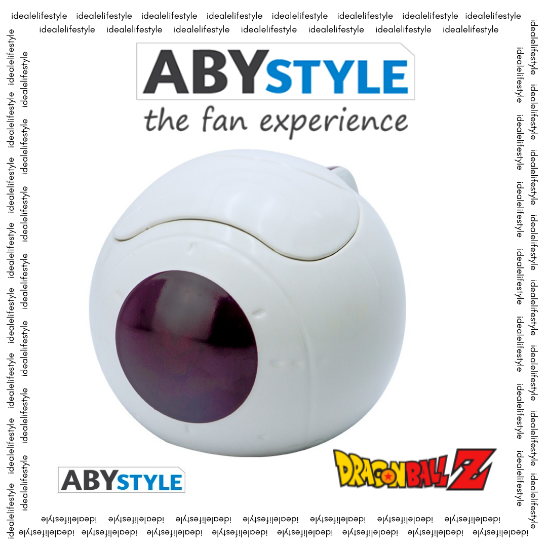 ABYstyle Dragon Ball Z Heat Change 3D Mug Vegeta Spaceship (500ml)