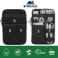 ALT: RIVACASE 5612 Antishock Travel Organizer for 7-8 inch tablets – Neoprene Case Closed View
