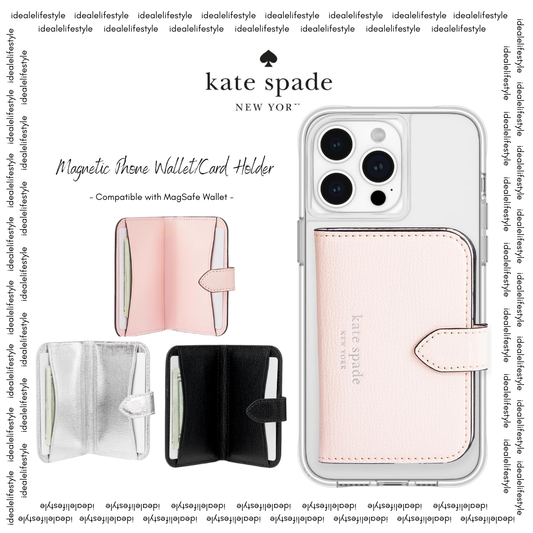 Kate Spade New York Morgan Magnetic Phone Wallet/Card Holder - Compatible with MagSafe Wallet