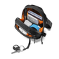 TOMTOC Aviator T37 X-Pac Travel Crossbody Bag RFID Secure Lightweight Sling for Passport Phone Daily Travel