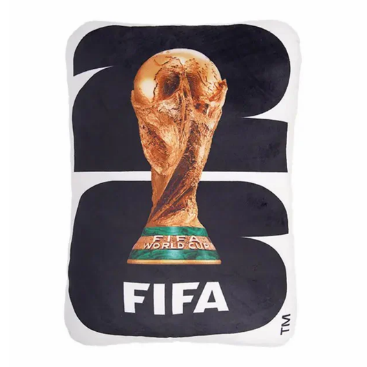 Paladone FIFA World Cup 2026 Official Licensed Cushion | Premium Soft Football Fan Pillow | Travel & Home Decor Collectible | Large 55cm Comfort Cushion - Buy Now!