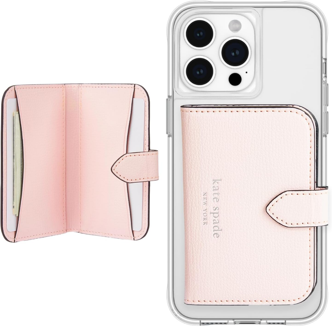 Kate Spade New York Morgan Magnetic Phone Wallet/Card Holder - Compatible with MagSafe Wallet