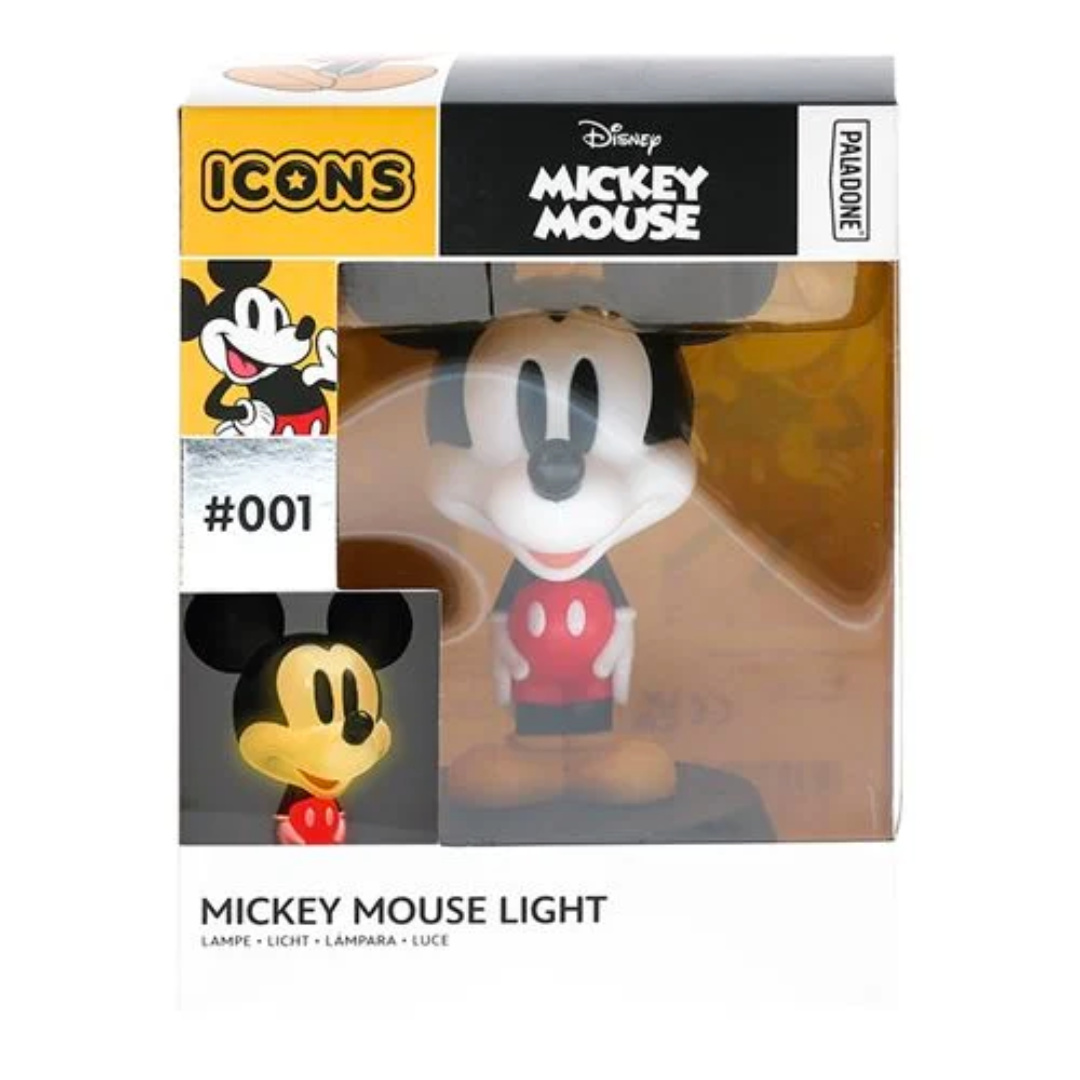 Paladone Disney Mickey Icon Light (#001)