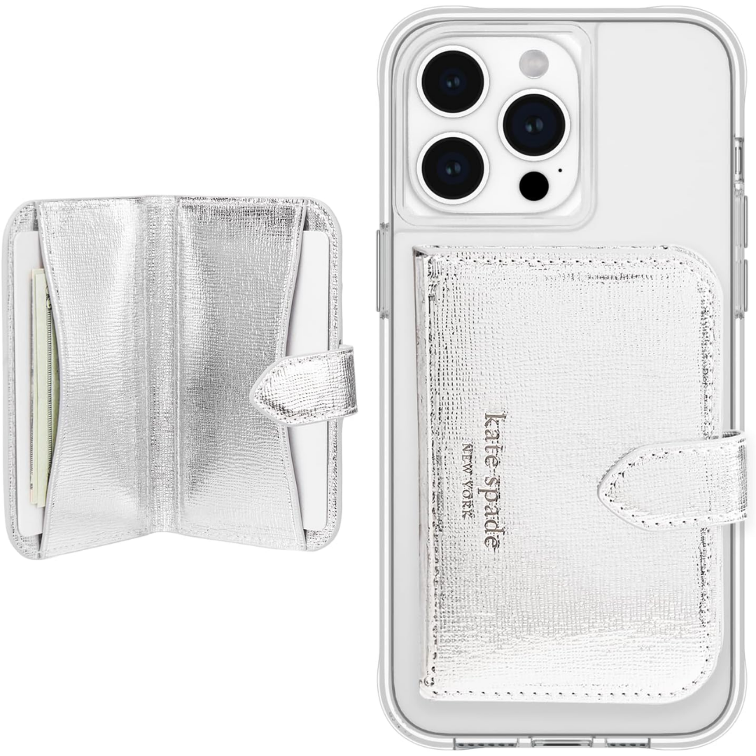 Kate Spade New York Morgan Magnetic Phone Wallet/Card Holder - Compatible with MagSafe Wallet