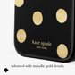 kate spade new york Metallic Classic Dot MagSafe Case for iPhone 18 Pro Max 18 Pro Gold Polka Dot 12ft Drop Protection