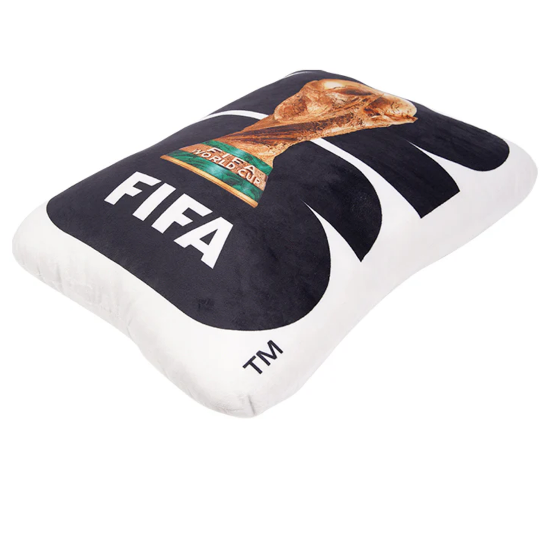 Paladone FIFA World Cup 2026 Official Licensed Cushion | Premium Soft Football Fan Pillow | Travel & Home Decor Collectible | Large 55cm Comfort Cushion - Buy Now!