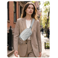 WiWU Terrace Sling Bag Waterproof Chest Bag Casual Crossbody Travel Shoulder Bag with Adjustable Strap YKK Zipper Unisex