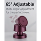 WiWU Mushroom WH300 Qi2.2 25W Magnetic Wireless Charger 4-in-1 Foldable Stand Ambient Light Watch Earbud Dock WH300
