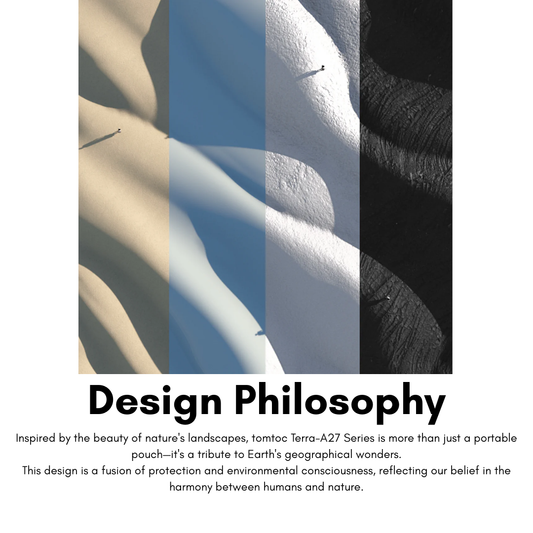 TomToc Terra-A27 Portable Pouch