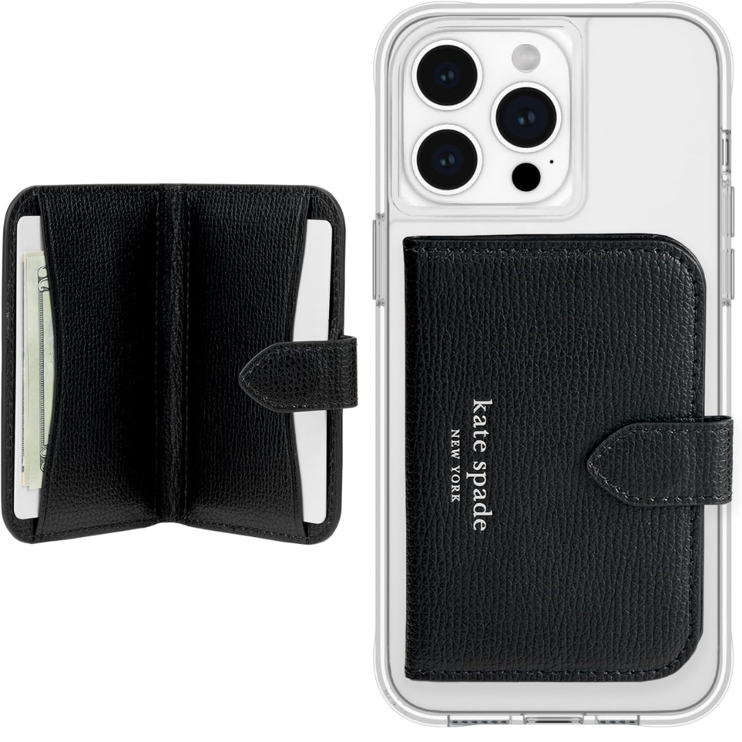 Kate Spade New York Morgan Magnetic Phone Wallet/Card Holder - Compatible with MagSafe Wallet