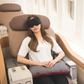 “Memory foam earplugs included with Travelmall eco sleep mask set”