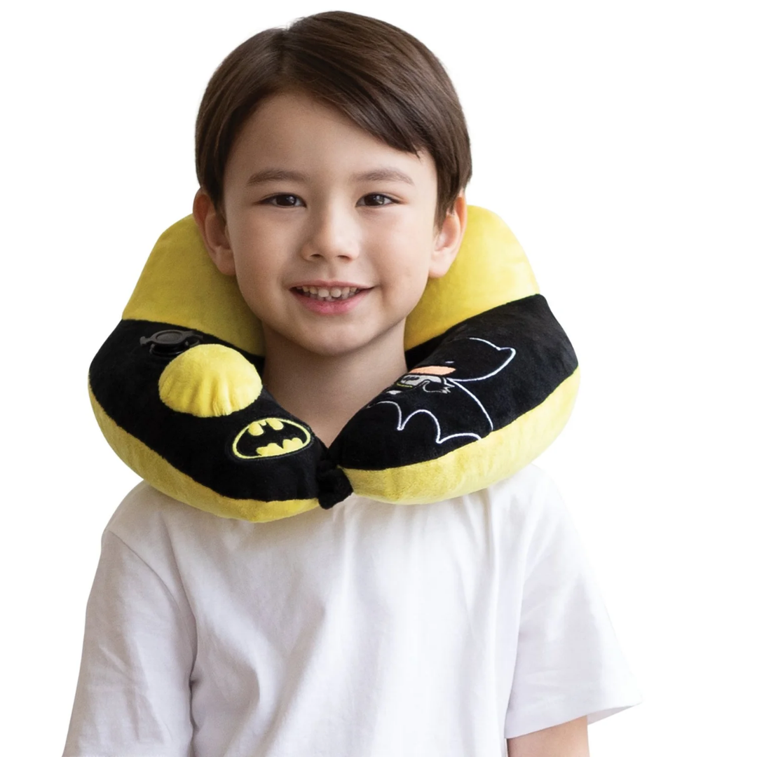 Justice League 3D Pump Neck Pillow