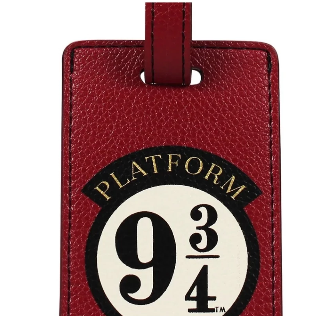 Travelmall Platform 9 3/4 (Harry Potter) PU Leather Luggage Tag (Officially Licensed)