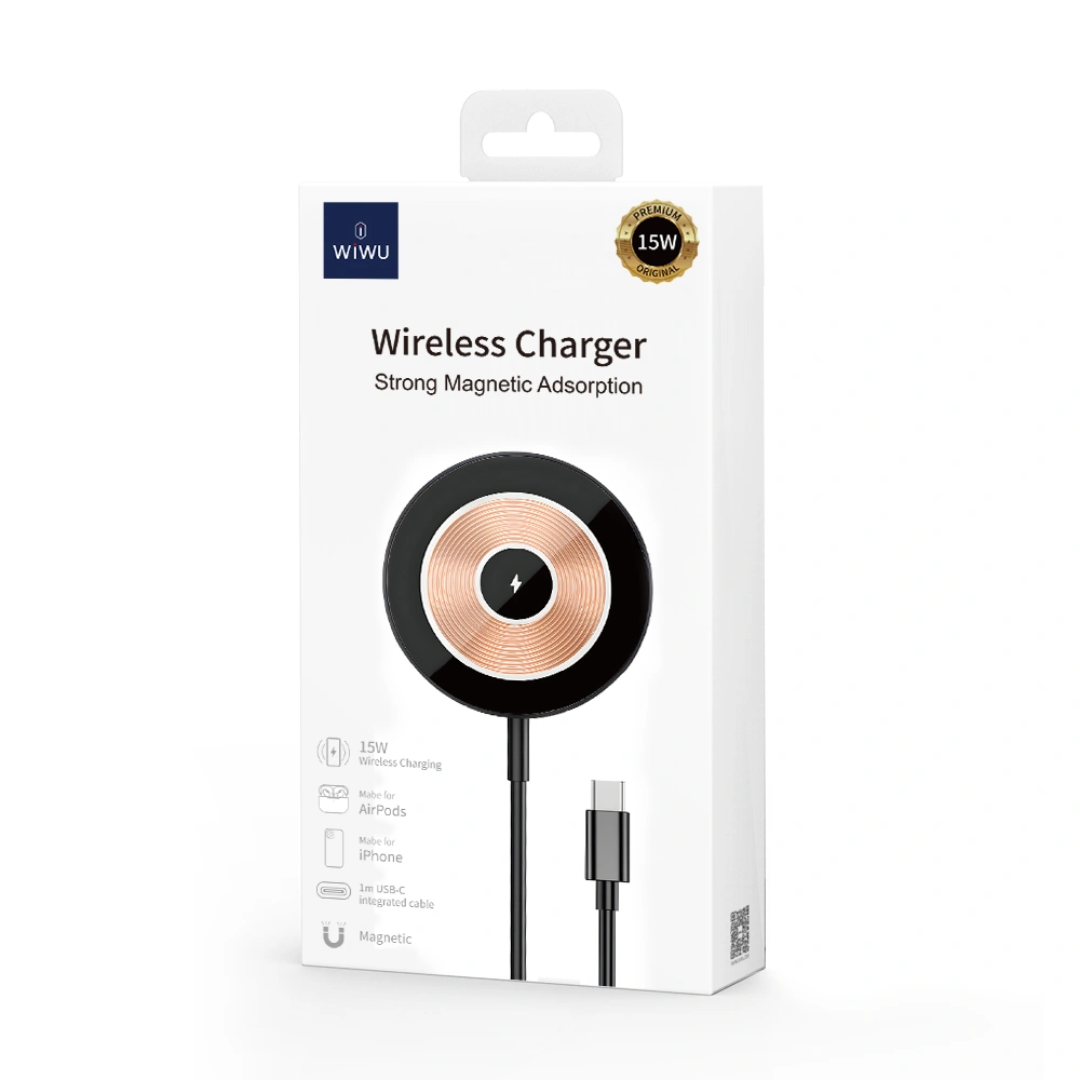 WiWU Wi-W007 15W Transparent wireless charger