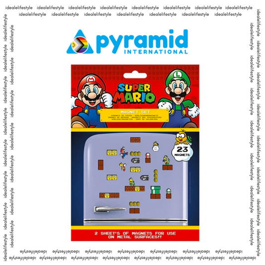 Pyramid Super Mario Magnet Set