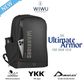 WiWU Warriors Backpack X Pro 15.6" Laptop Backpack | Heavy-Duty Waterproof Travel Bag | YKK Waterproof Zippers & Duraflex Buckle | Anti-Scratch Armored Rucksack for Business & Tech Professionals