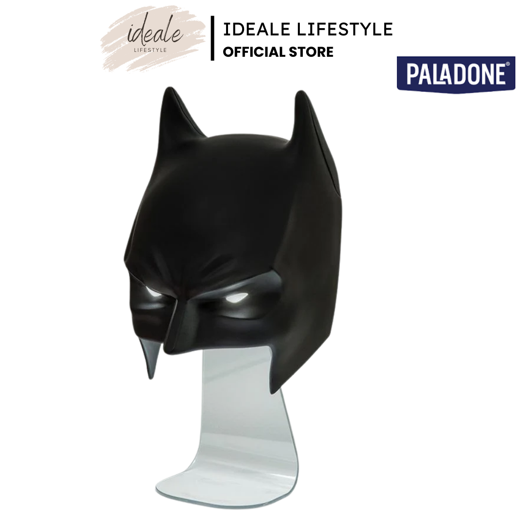 Paladone Batman Mask Light | Officially Licensed DC Comics Gotham Hero Wall & Desk Lamp | 21cm Tall Silhouette Glow | USB or Battery Powered | Perfect for Fans & Collectors - Shop Now!