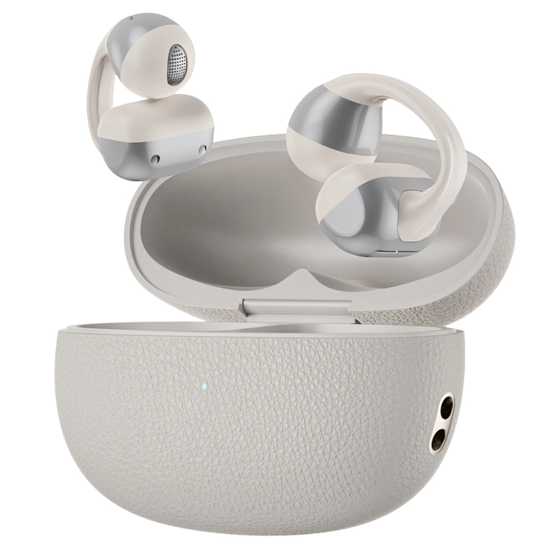 WiWU Openbuds O501 Wireless Stereo Earbuds | Open-Ear Design, 35H Battery, Smart ENC Calls, Bluetooth 6.0, Lightweight