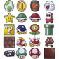 Paladone Super Mario Fun Fact Coasters