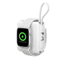 WiWU Mag Plus XF17 3-in-1 Magnetic Wireless Power Bank 10000mAh Built-in Type C Cable 20W PD Fast Charger Flight Approved