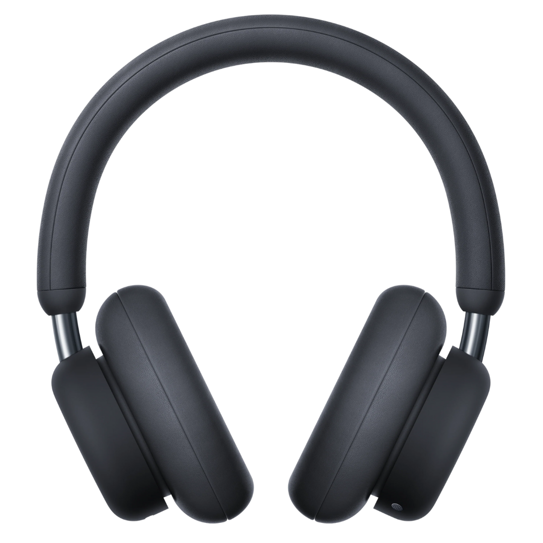 “CMF Headphone Pro wireless over-ear headphones with black cushioned earcups”


