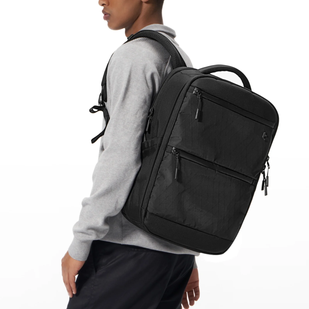 tomtoc Navigator-T73 X-Pac 28L Travel Laptop Backpack | Premium Waterproof Tech Daypack Premium Commuter Bag Fits Up to 16-Inch Laptops