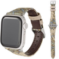 GRAMAS COLORS "Best of Morris" Floral Textile Watch Band (Fits 41mm/40mm/38mm)