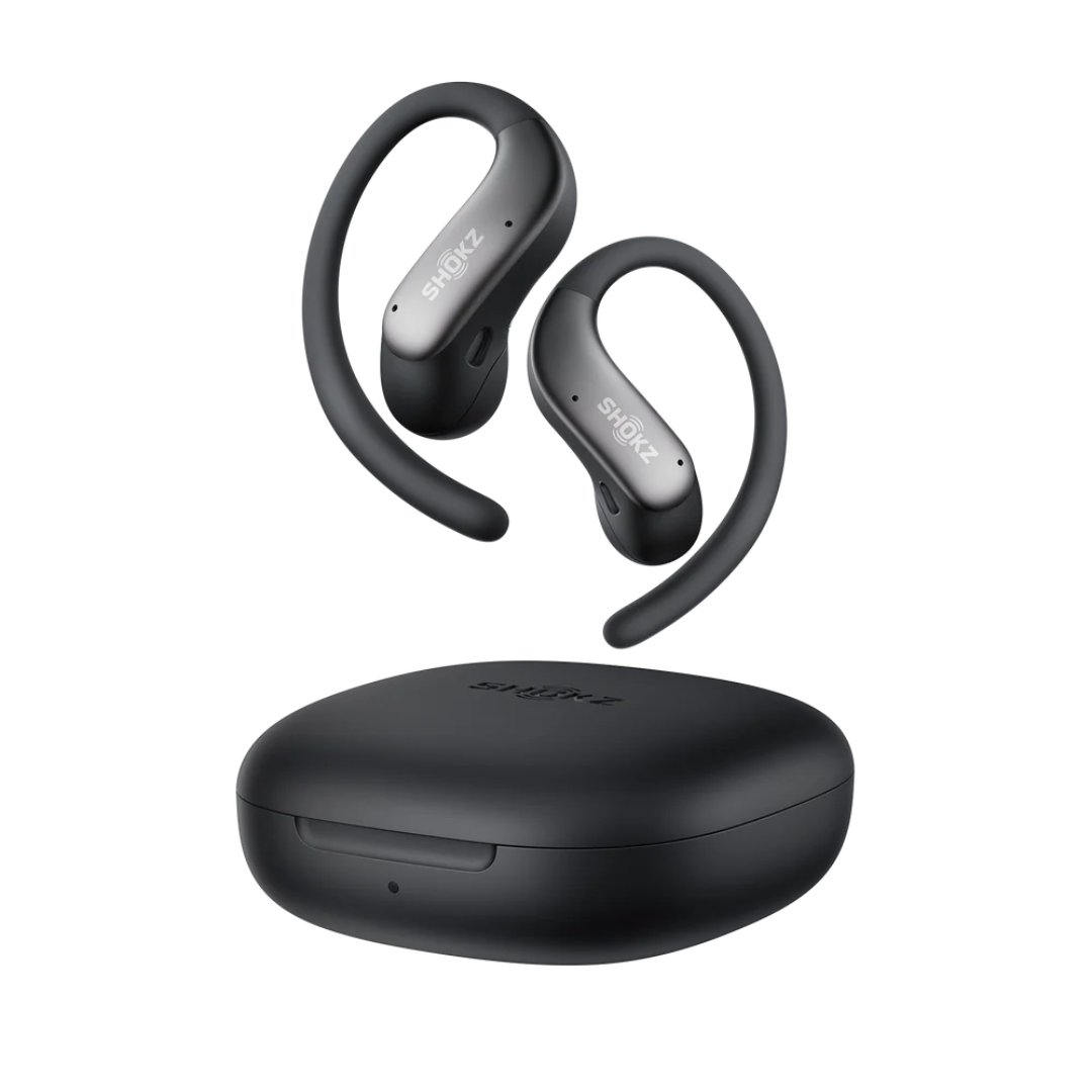 SHOKZ OpenFit Air 2 Open-Ear Bluetooth Headphones | 36H Battery | Quick Charge | IP55 | Bluetooth 6.1
